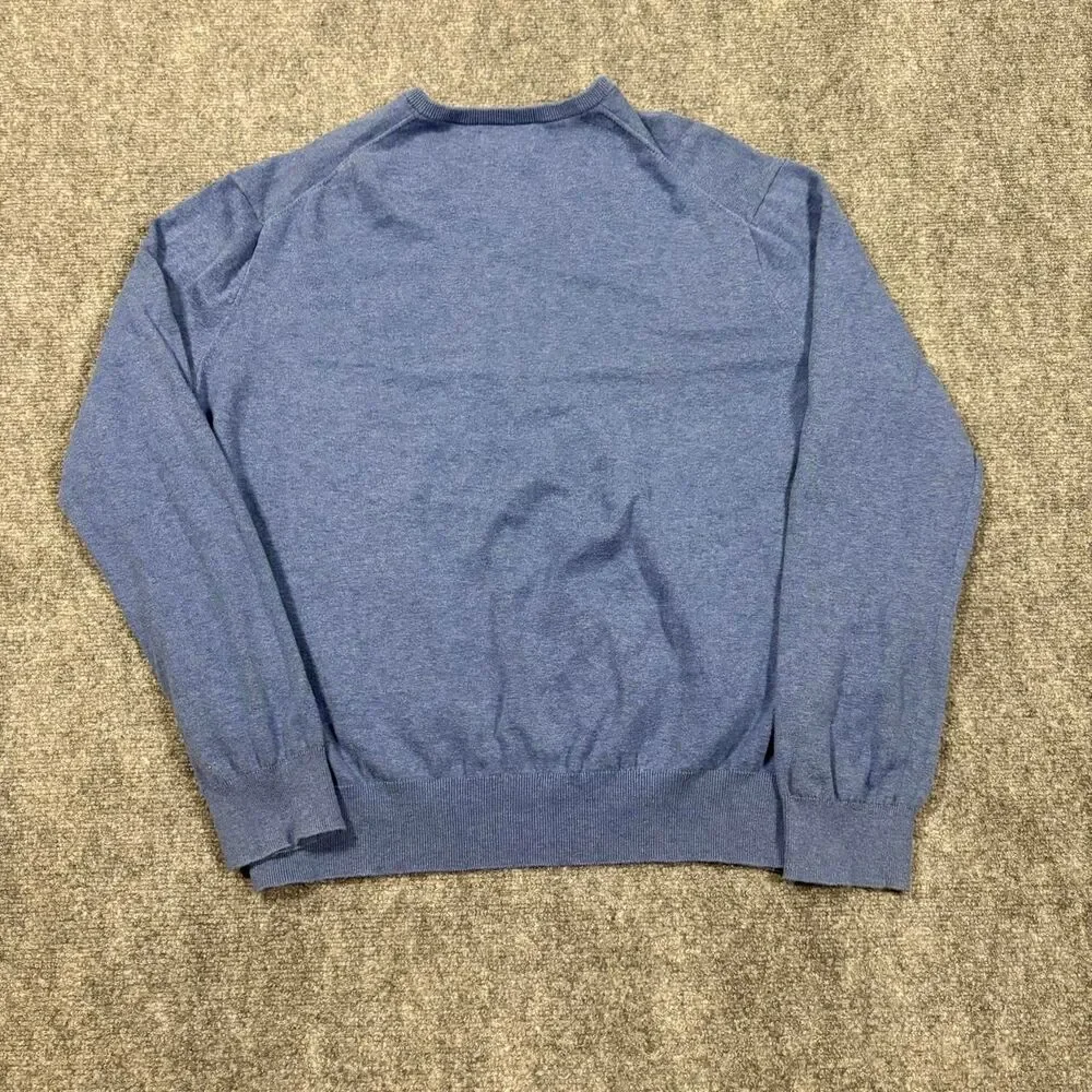 polo ralph lauren prima cotton v neck sweater